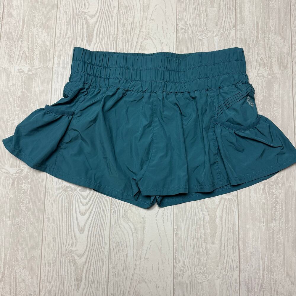 Free People Movement Women’s Medium Running Shorts Built In Brief Athletic